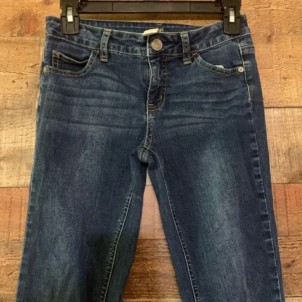 Justice Super Skinny Girls Jeans, size 14 slim‎